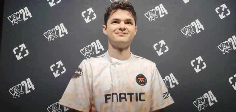 Fnatic Oscarinin interview at Worlds 2024