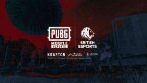 PUBG Mobile British Esports college tournament