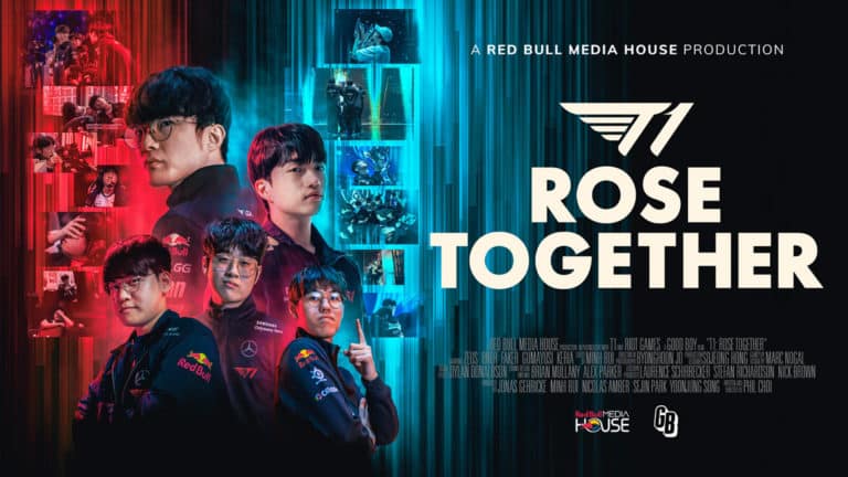 T1 documentary 'T1 Rose Together'
