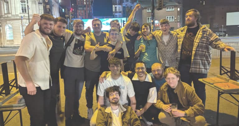 The Ruddy Brods win UKEL Sunshine Showdown from Pixel Bar Manchester