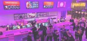 The Wired Lobby CoD LAN 2024