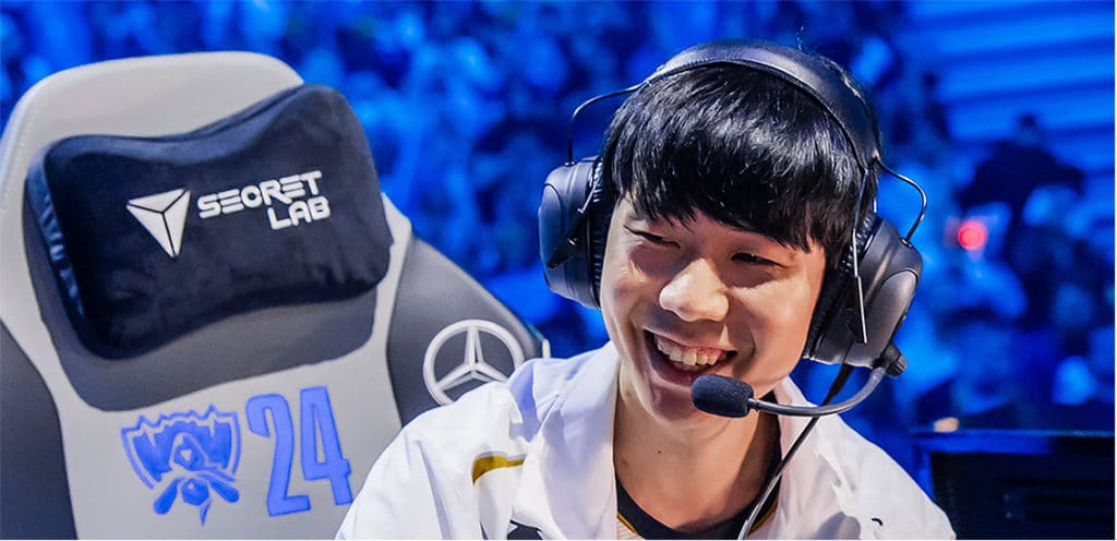 Gen.G Lehends Interview (Photo by Colin Young-Wolff/Riot Games)