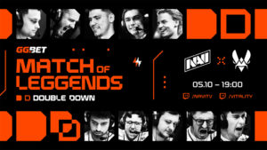 Match of LeGGends Navi Vit showmatch 2024