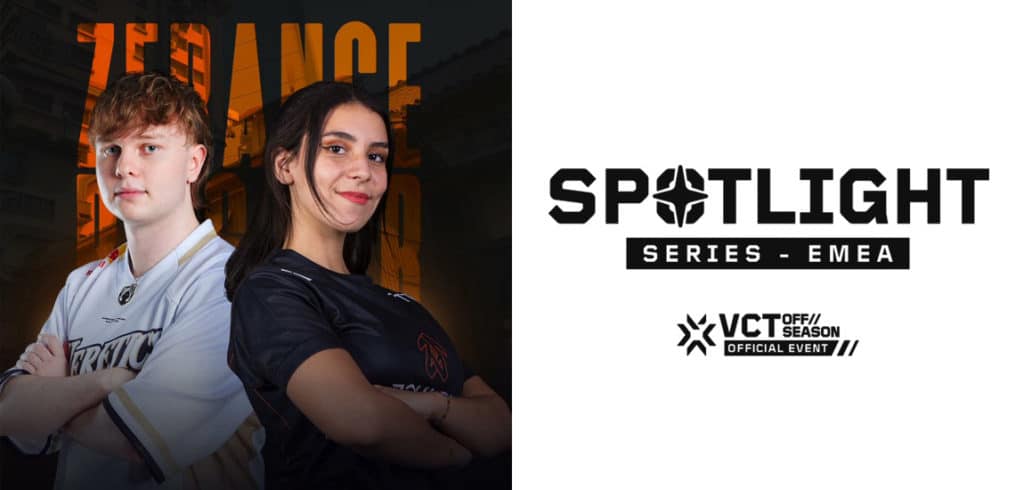 Valorant Spotlight Series EMEA 2024 with Benjyfishy and Loupiote