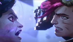 Arcane London event - Season 2 Jinx and Vi