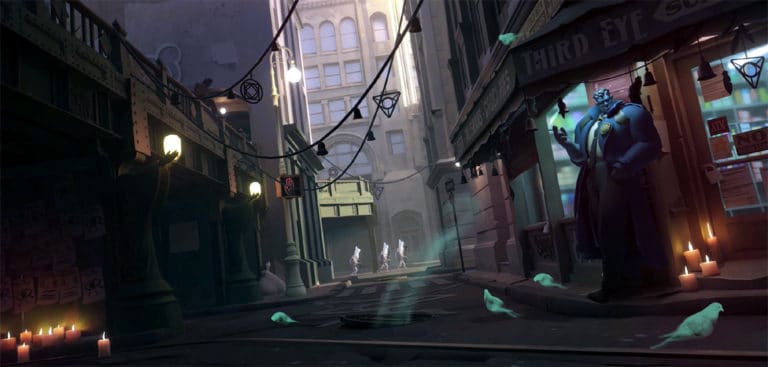 Deadlock esports screenshot