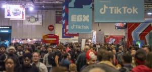 EGX powered by TikTok crowd
