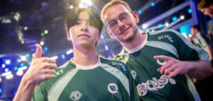 FLY Inspired Quad Worlds 2024 (Photo by Colin Young-Wolff/Riot Games)