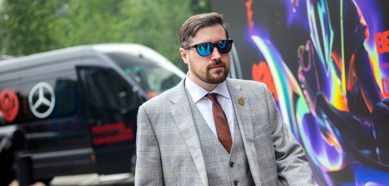 G2 Esports Assistant coach Christopher 'Duffman' (Photo by Colin Young-Wolff/Riot Games)