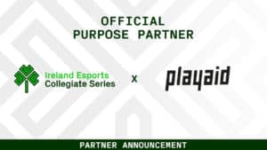 Nativz partners with PlayAid for Ireland Collegiate Esports Series ahead of World Mental Health Day 2024