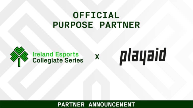 Nativz partners with PlayAid for Ireland Collegiate Esports Series ahead of World Mental Health Day 2024