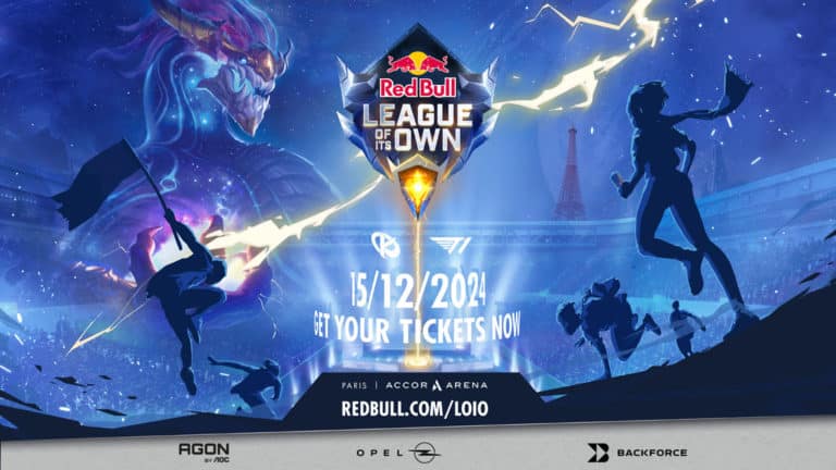 Red Bull League of its Own 2024