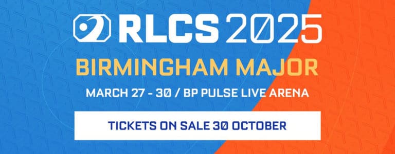 Rocket League RLCS Birmingham Major 2025