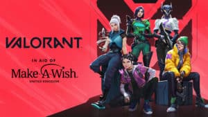 Valorant Make-A-Wish GaGOD