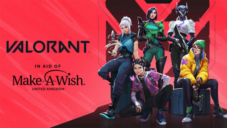 Valorant Make-A-Wish GaGOD