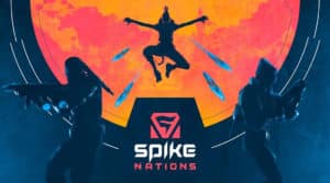 Valorant Spike Nations 2024 logo