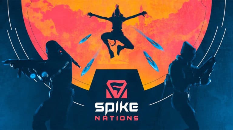 Valorant Spike Nations 2024 logo