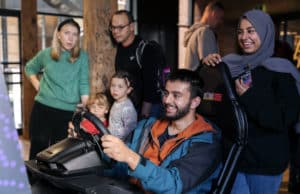 Video game cognition survey ('brain and body study') from the Science and Industry Museum for the Manchester Science Festival