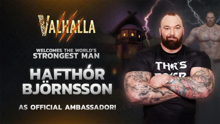 Hafthor Björnsson, "The Mountain" from Game of Thrones becomes Valhalla ambassador