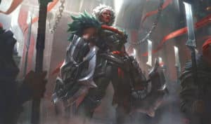 Ambessa LoL splash art drops in patch 14.22
