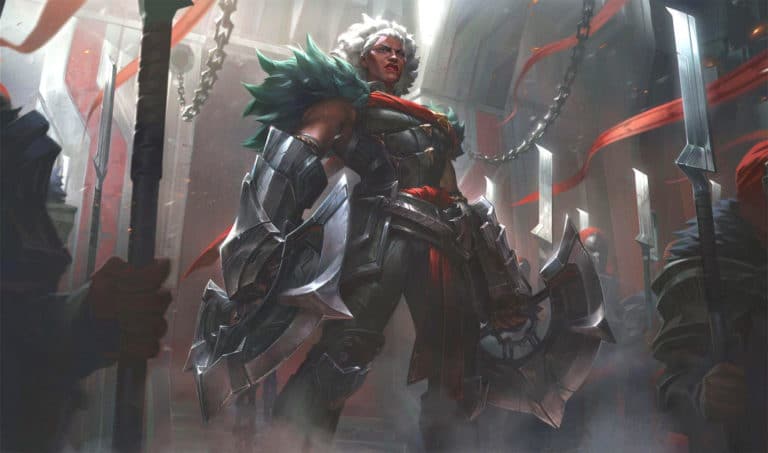Ambessa LoL splash art drops in patch 14.22