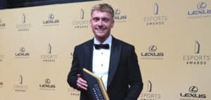 Brandon Smith at 2024 Esports Awards Los Angeles ceremony
