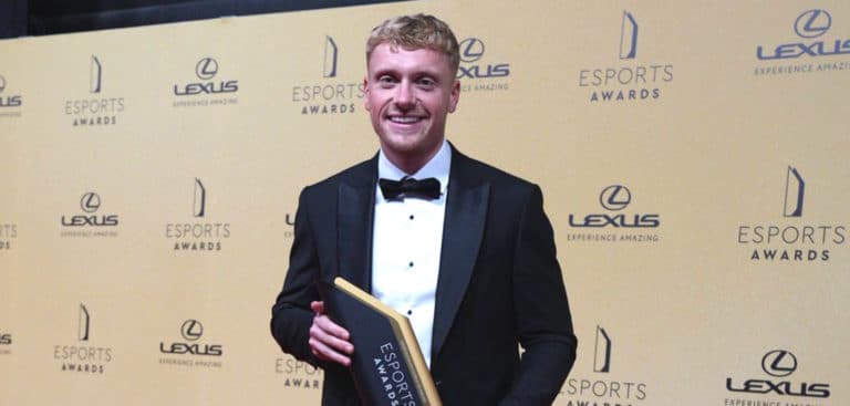 Brandon Smith at 2024 Esports Awards Los Angeles ceremony