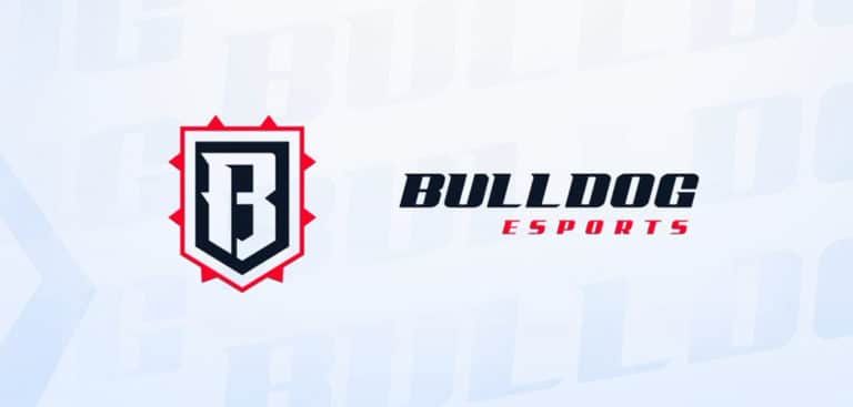 Bulldog Esports 2024 logo