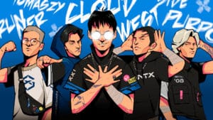 GiantX Valorant team for VCT 2025