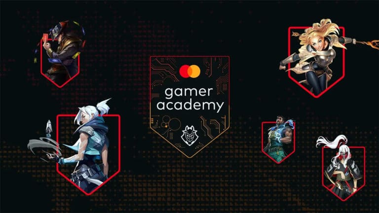 Mastercard Gamer Academy G2 2025