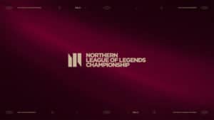 NLC LoL ERL logo graphic for 2025 and 2026