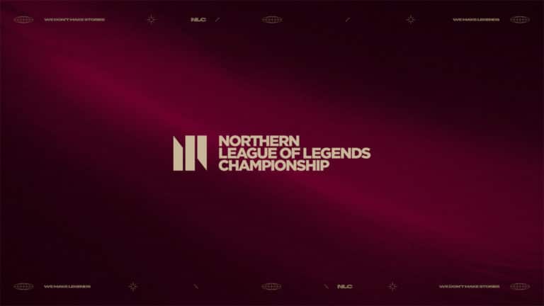 NLC LoL ERL logo graphic for 2025 and 2026