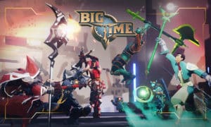 Big Time Studios PVP mode NFT game launch