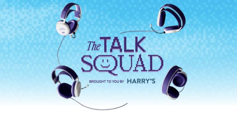 Talk Squad mental health gaming with Guild Gaming and Harry's