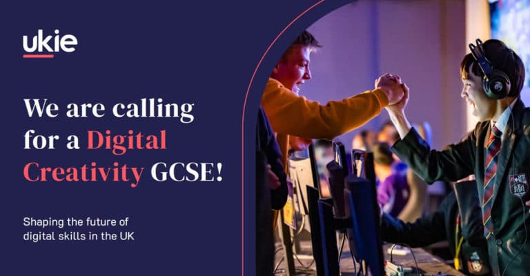 Ukie calls for Digital Creativity GCSE