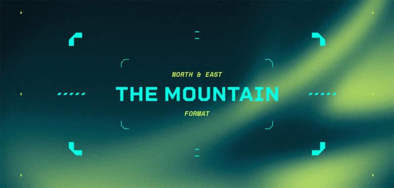 Valorant Challengers North East league for 2025 with The Mountain format