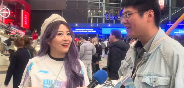Worlds 2024 fans at London finals