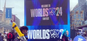 Worlds 2024 London economy O2 Fan Fest