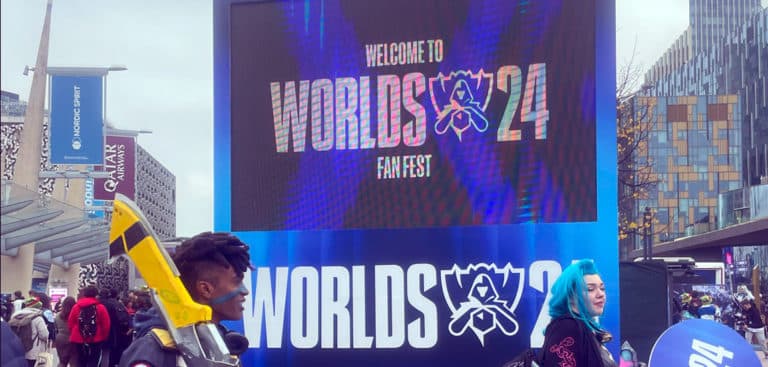 Worlds 2024 London economy O2 Fan Fest