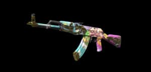 AK-47 B the Monster CS Skin