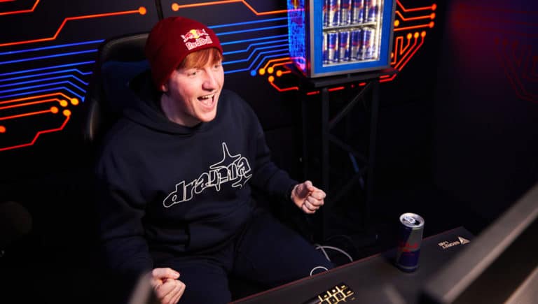 AngryGinge Red Bull Player