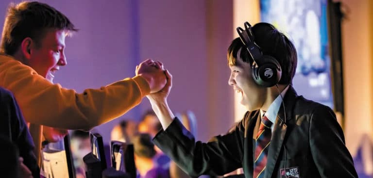 Digital Schoolhouse esports in schools finals - photo by Joe Brady
