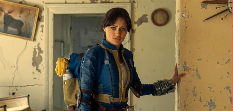 Ella Purnell as Lucy in Amazon's Fallout TV show, as study looks at player behaviour and avatar gender