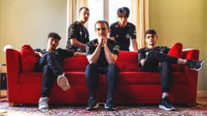 G2 2025 LoL roster