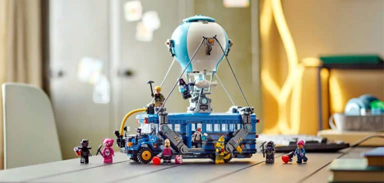 Lego Fortnite Battle Bus
