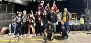 Neutralmania 2 team from Burn to Fight at Scotland FGC event