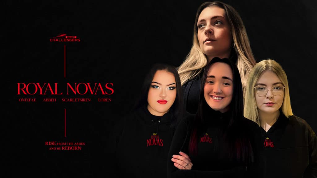 Rejected Logic - Royal Novas women's CoD team highres