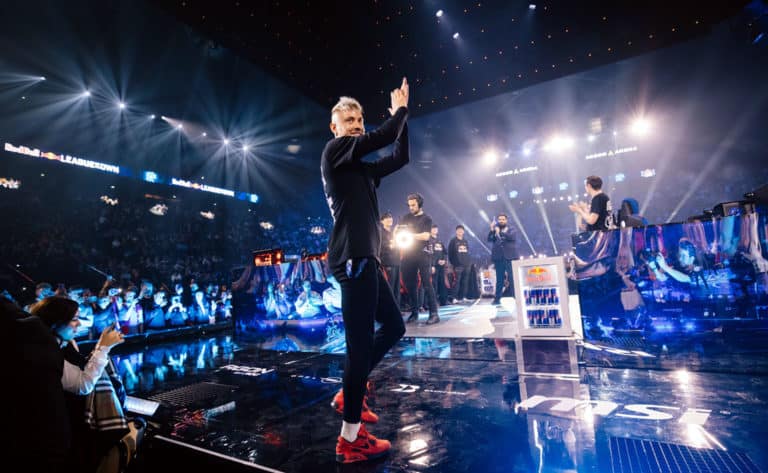 Rekkles at Red Bull League of its Own 2024