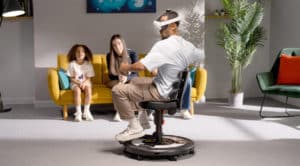 Roto VR gaming chair