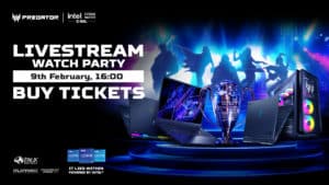 IEM Katowice 2025 watch party graphic - Predator Live Viewing Party